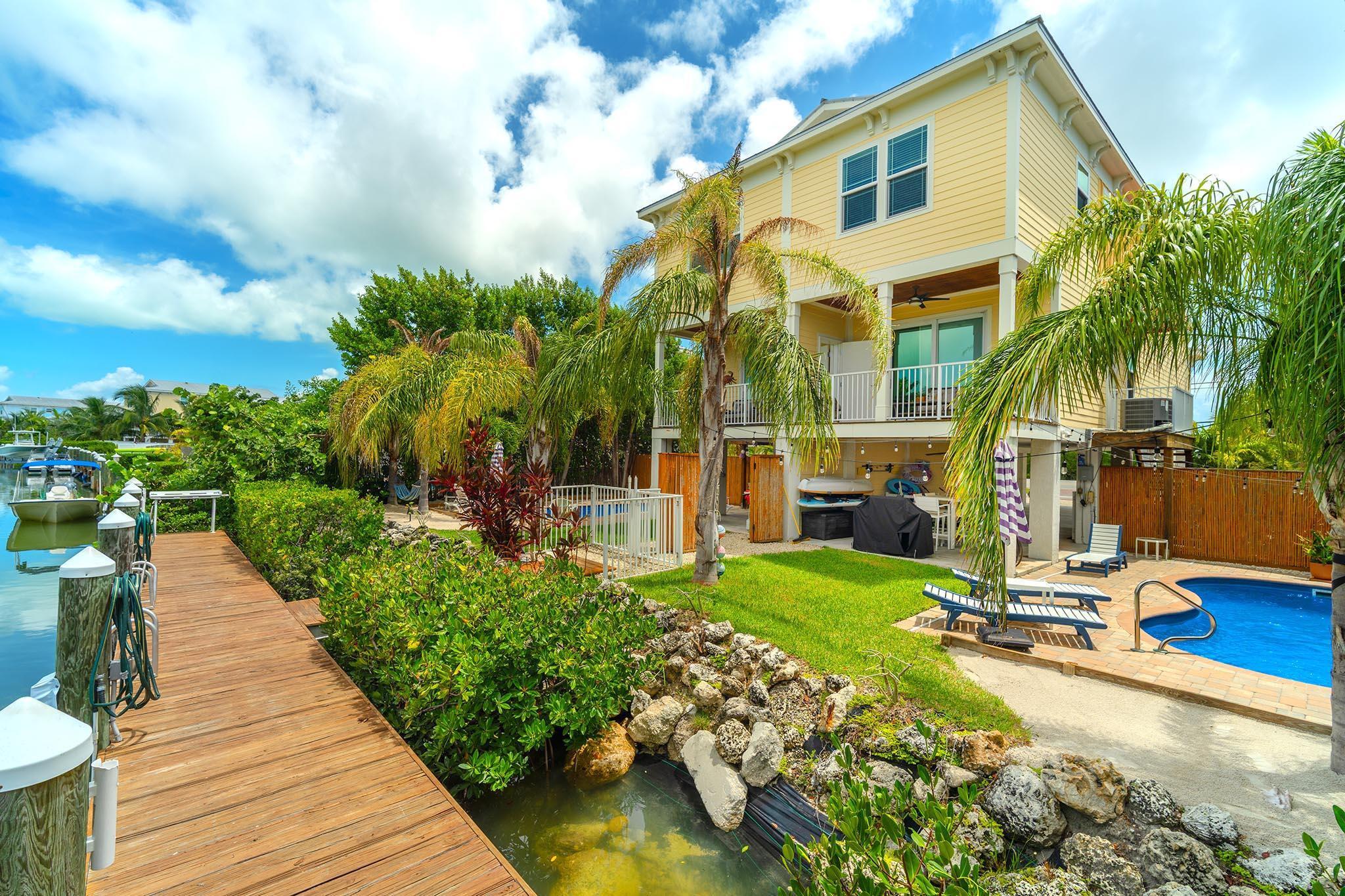 217 Sombrero Beach Road, Unit 1 & 2 Marathon, FL 33050 - Photo 65 of 67 Canal/Dock