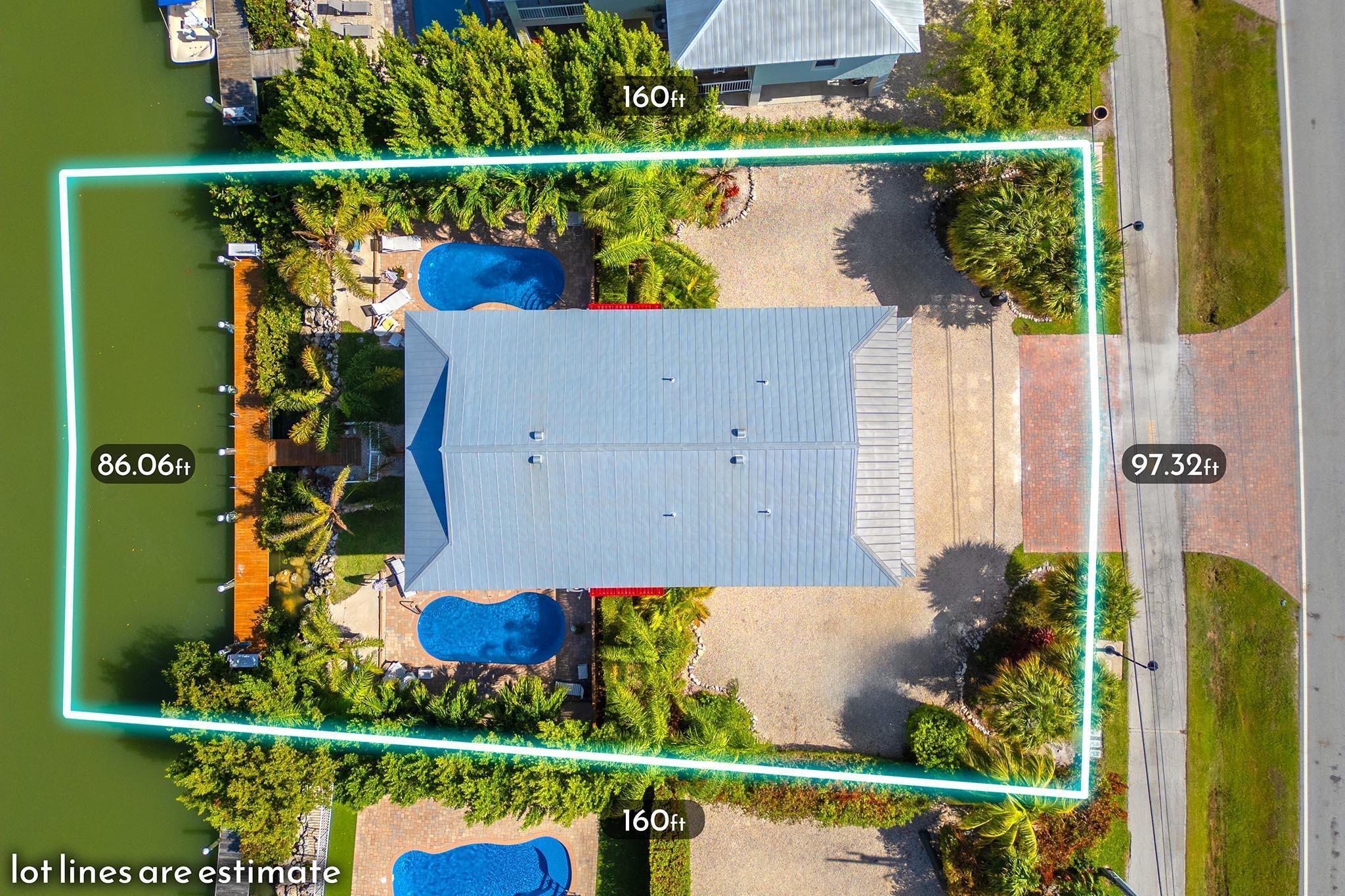 217 Sombrero Beach Road, Unit 1 & 2 Marathon, FL 33050 - Photo 7 of 67 Bird's Eye