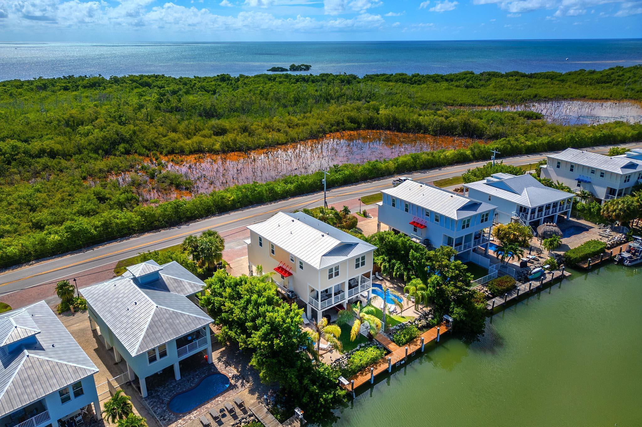 217 Sombrero Beach Road, Unit 1 & 2 Marathon, FL 33050 - Photo 10 of 67 Bird's Eye