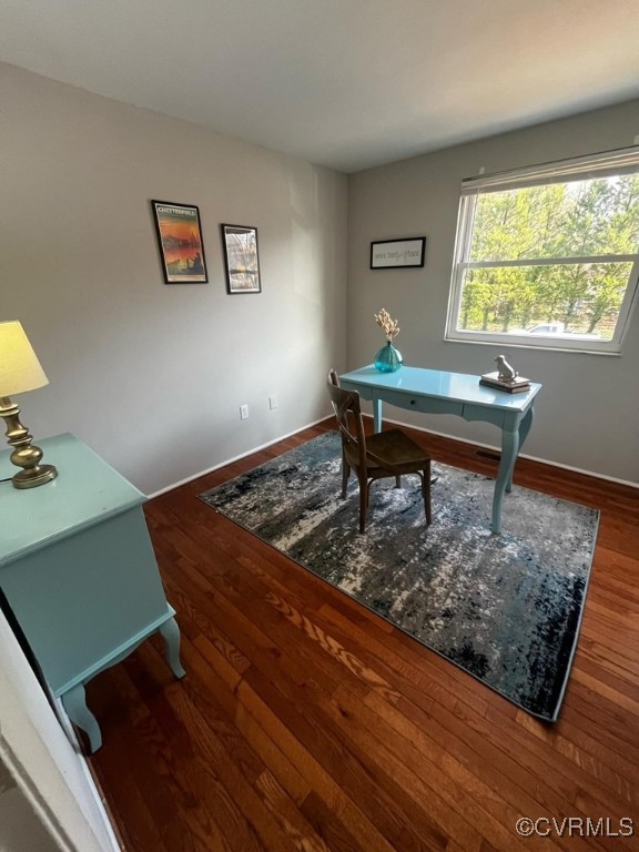 2314 Cox Road Henrico, VA 23233 - Photo 23 of 50 Office featuring hardwood / wood-style floors