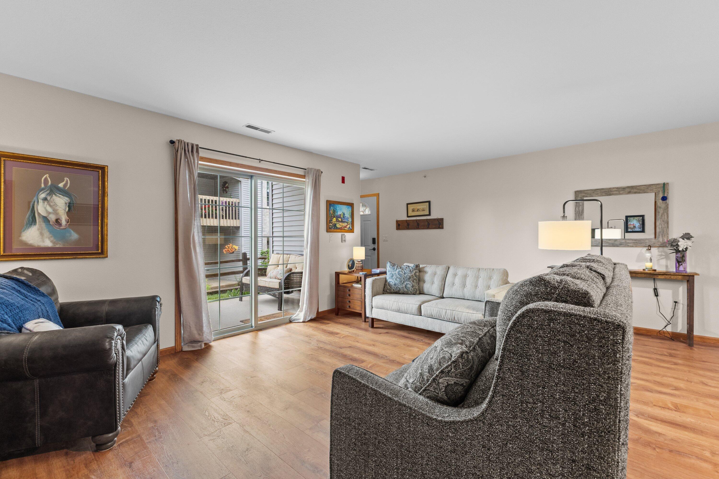9342 West Loomis Road, Unit 8 Franklin, WI 53132 - Photo 5 of 29 truly spacious and sunny