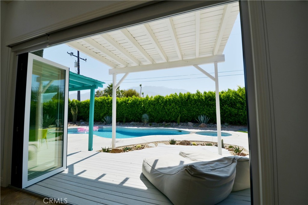 2375 North San Antonio Road Palm Springs, CA 92262 - Photo 8 of 36 a view of swimming pool with patio