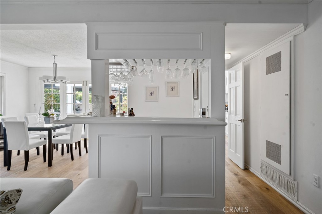 4420 Conchita Way Tarzana, CA 91356 - Photo 25 of 53 a view of dining table chairs and window