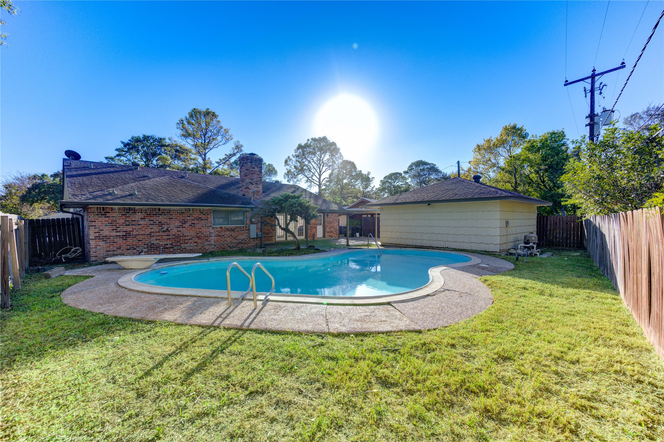 8826 Rowan Lane Houston, TX 77036 - Photo 2 of 26 a view of outdoor space and yard