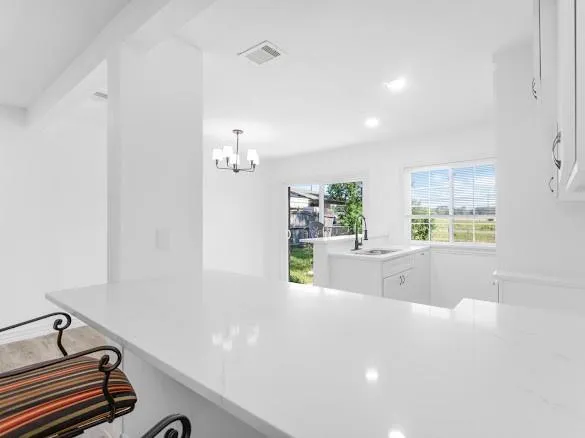 a view of small space