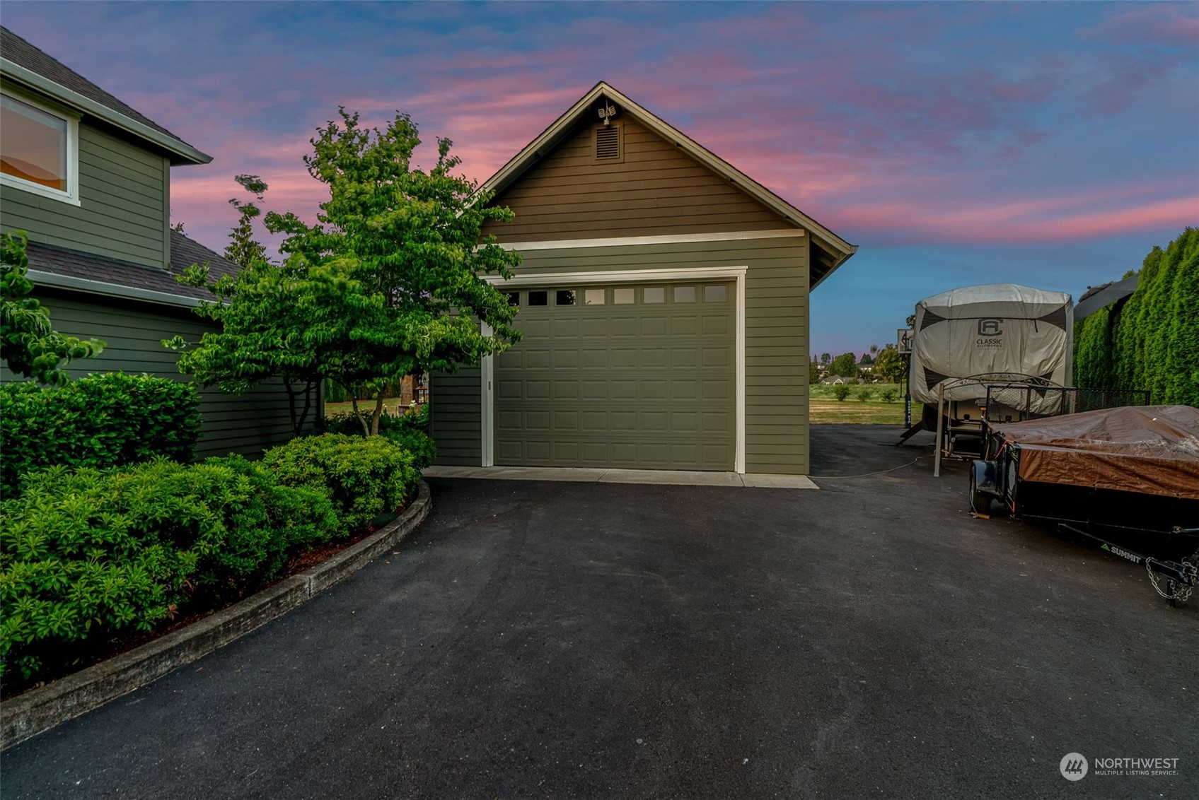 19501 Northwest Krieger Road Ridgefield, WA 98642 - Photo 38 of 38 a view of backyard of house