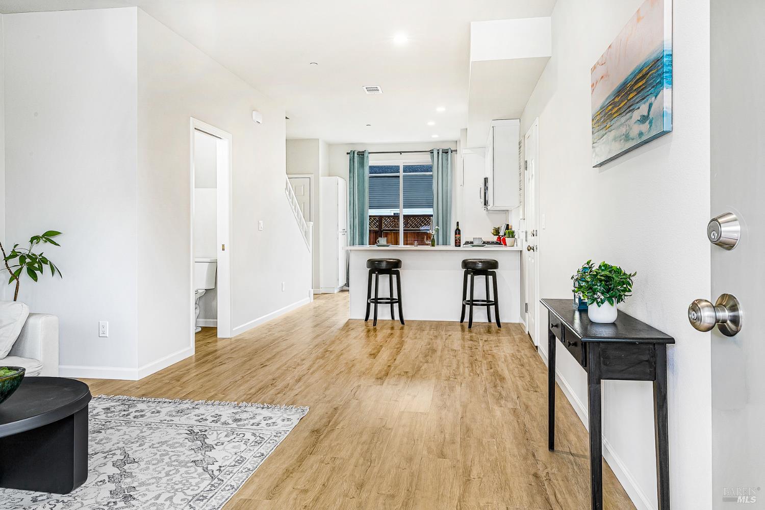 1964 Las Ventanas Drive Santa Rosa, CA 95407 - Photo 15 of 36 a living room with furniture and wooden floor