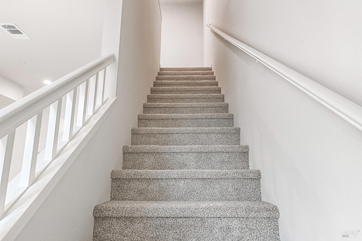 1964 Las Ventanas Drive Santa Rosa, CA 95407 - Photo 20 of 36 a view of staircase with white walls