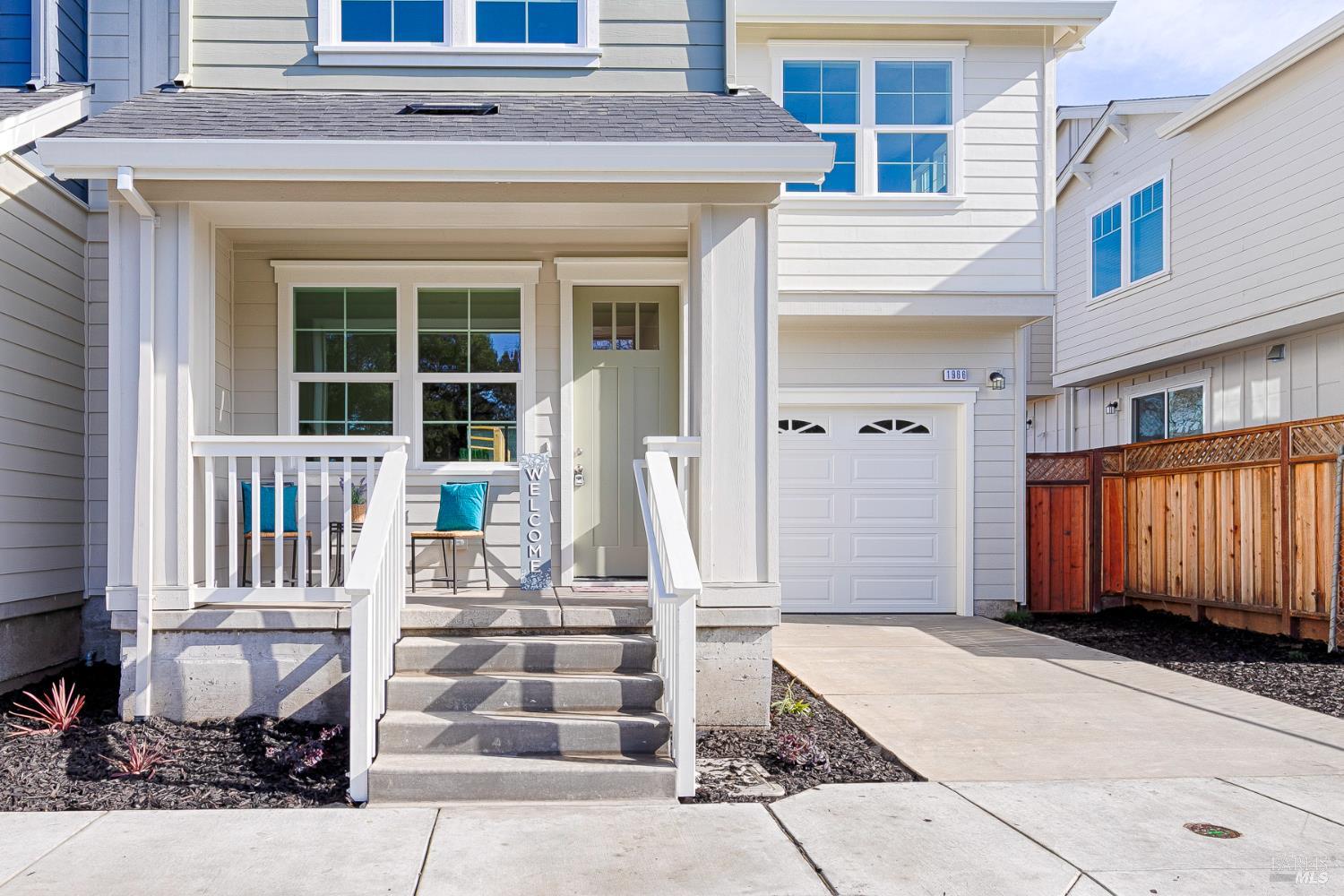 1964 Las Ventanas Drive Santa Rosa, CA 95407 - Photo 31 of 36 a front view of a house with a window