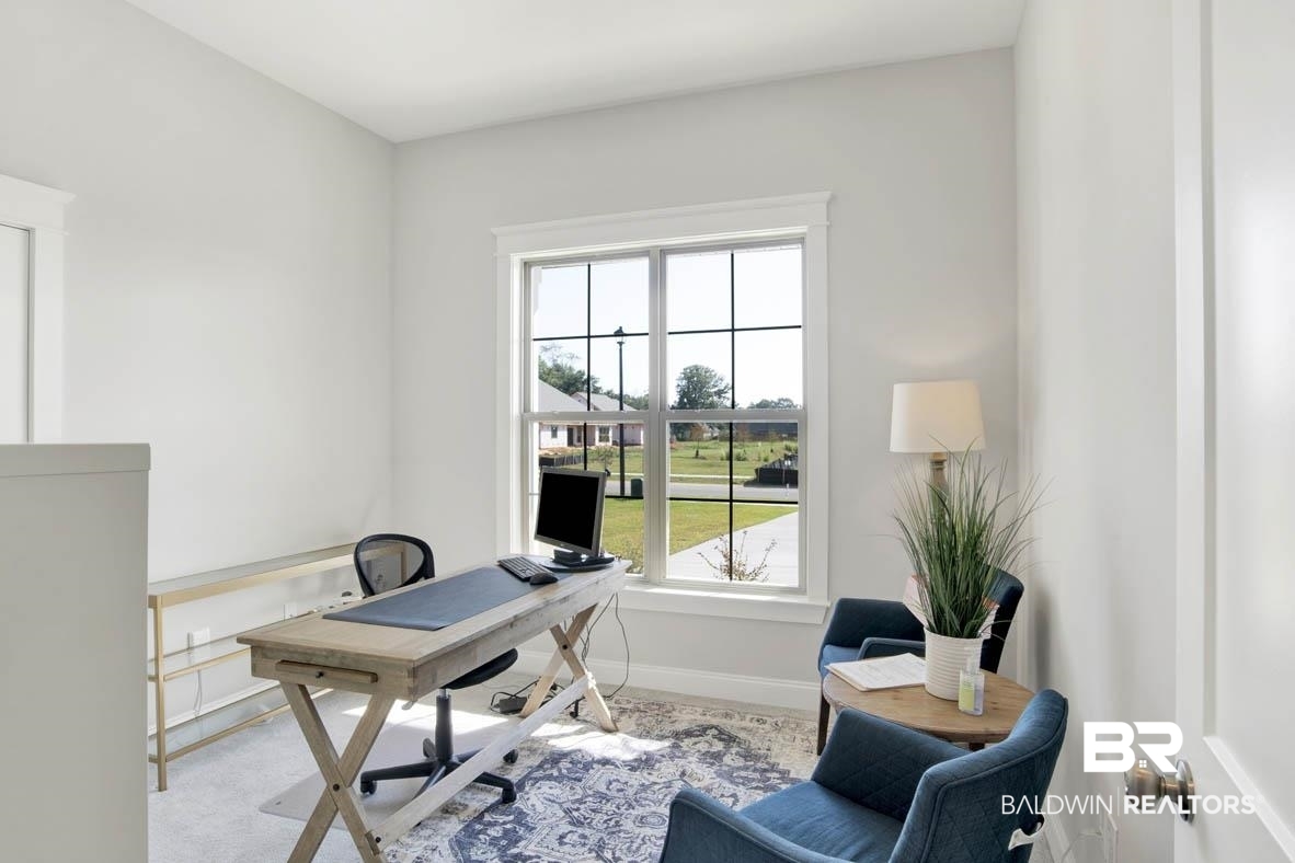 393 Garrison Boulevard Fairhope, AL 36532 - Photo 26 of 40 Office with light colored carpet