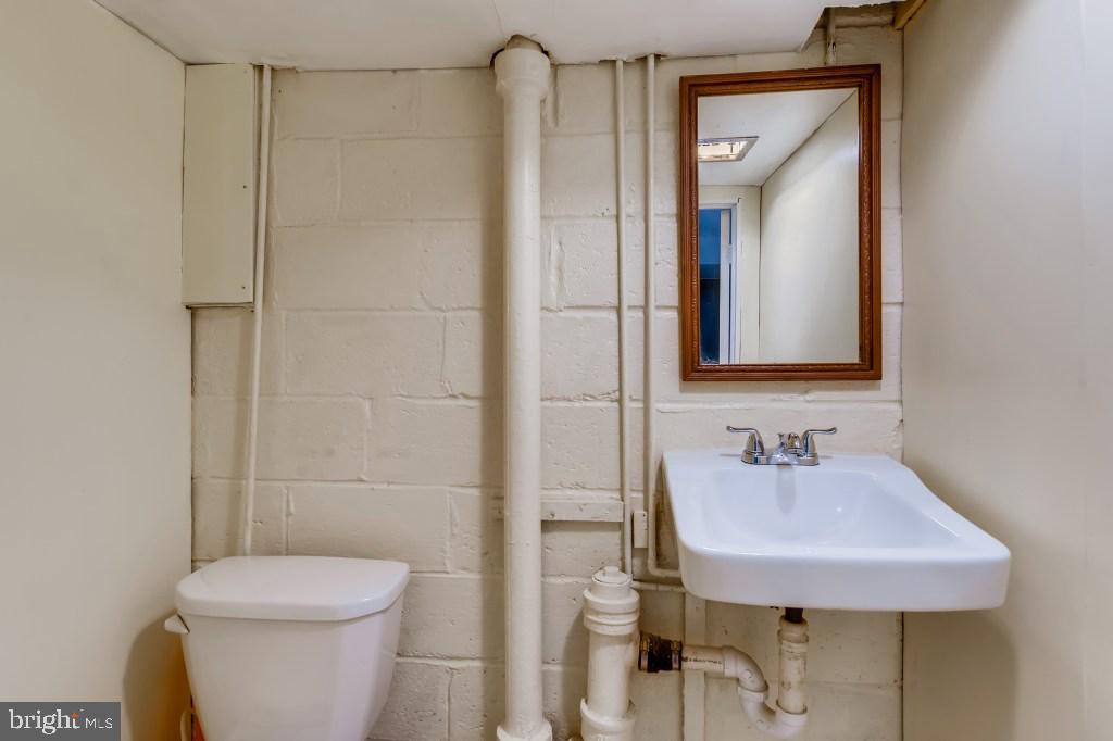 6308 Tramore Road Baltimore, MD 21214 - Photo 17 of 22 Half Bath in Lower Level