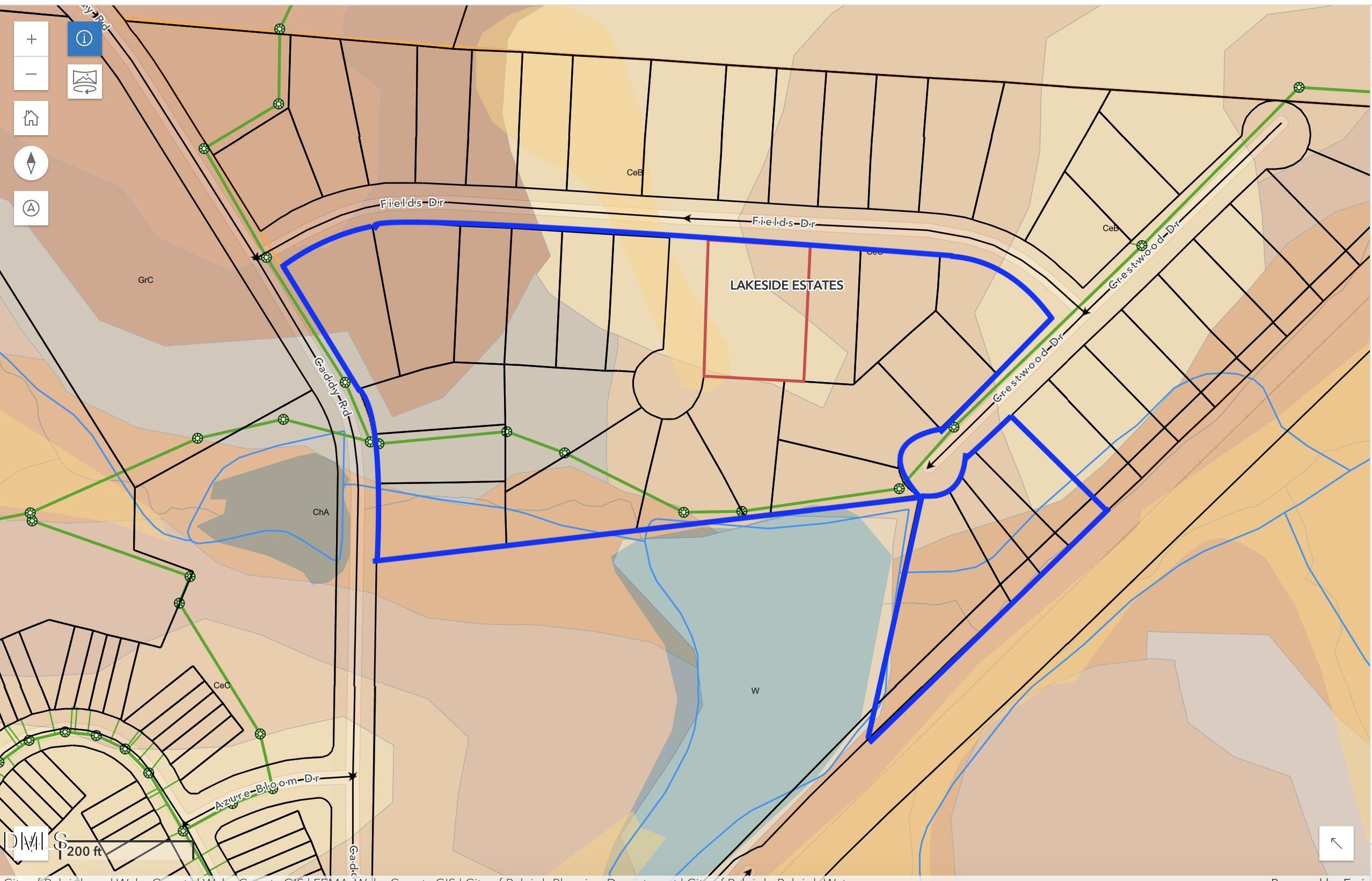 0 Fields Drive Raleigh, NC 27603 - Photo 6 of 17 10 Acres Lot - Garner - Lakeside Estates