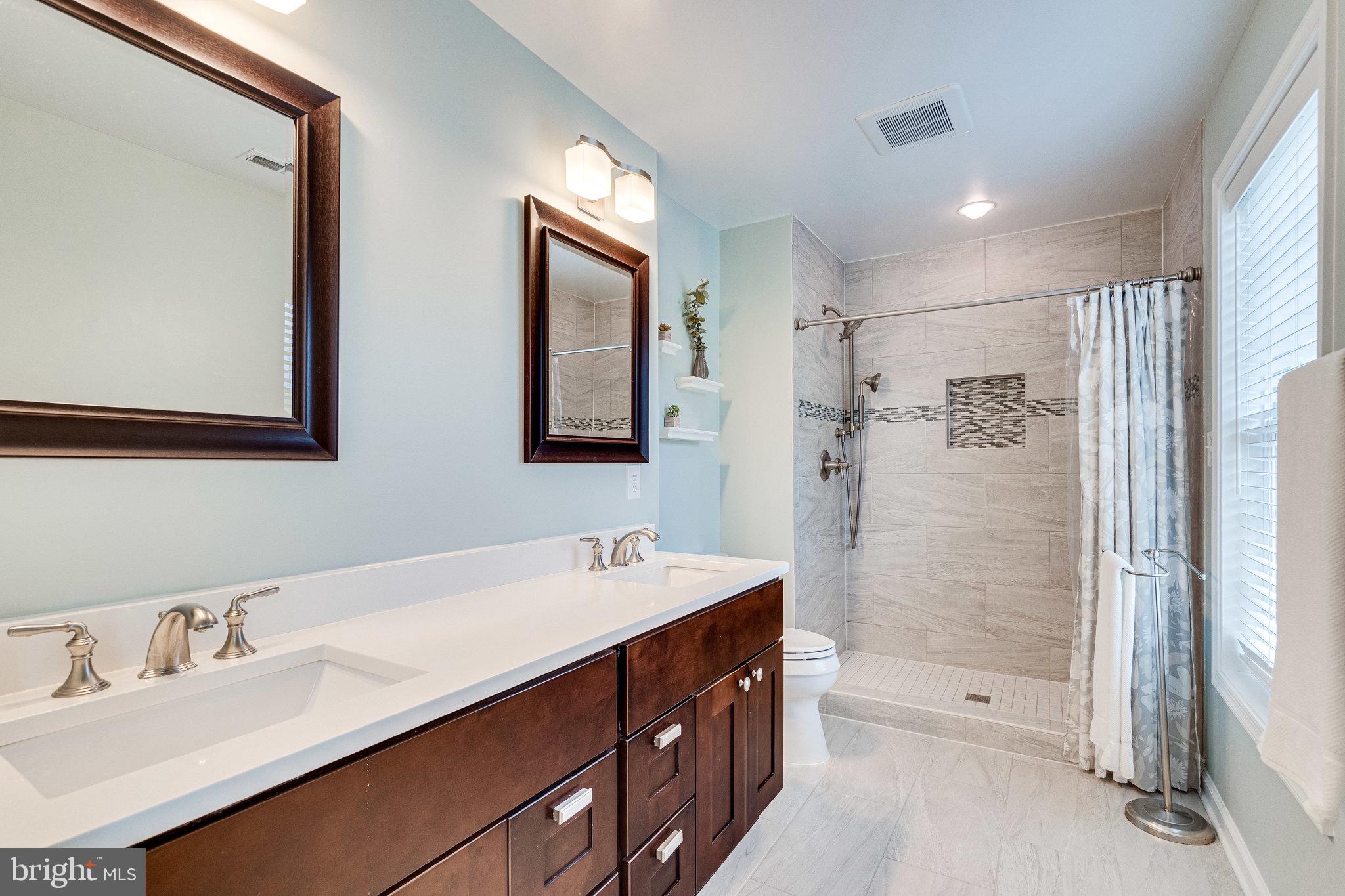 1750 Anderson Road Falls Church, VA 22043 - Photo 49 of 99 2nd Floor Master Bath with Large Shower!
