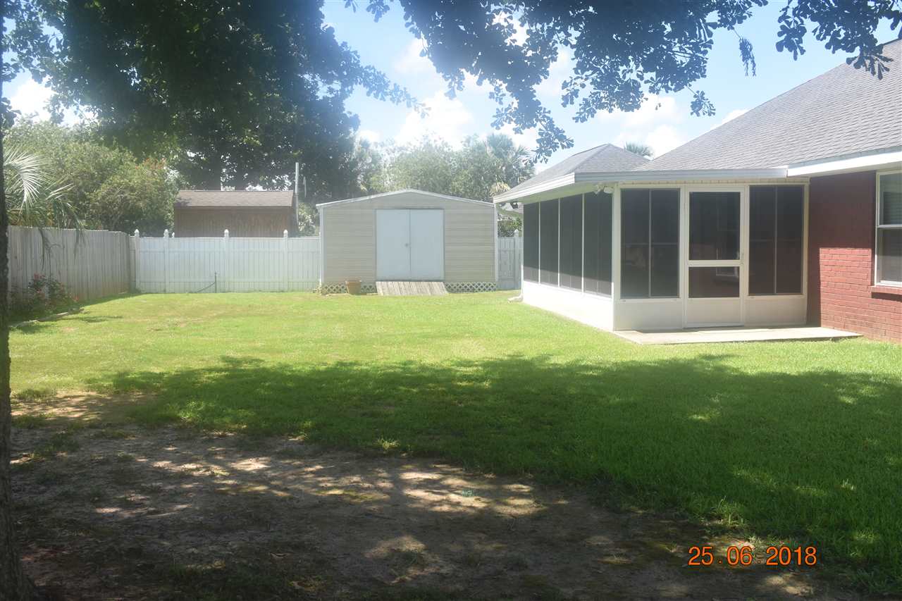 314 Monteith Oaks Drive Foley, AL 36535 - Photo 4 of 31 backyard