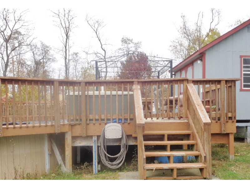 650 Ridge Road Georgetown, PA 15043 - Photo 11 of 17 Swimming Pool/Hot Tub/Sauna. Above Ground Pool with Decking. Attached Pool House for entertaining or Changing Clothes. All Pool Equipment will stay with Sale. Gazebo with Cover. Electric Outlets and Water