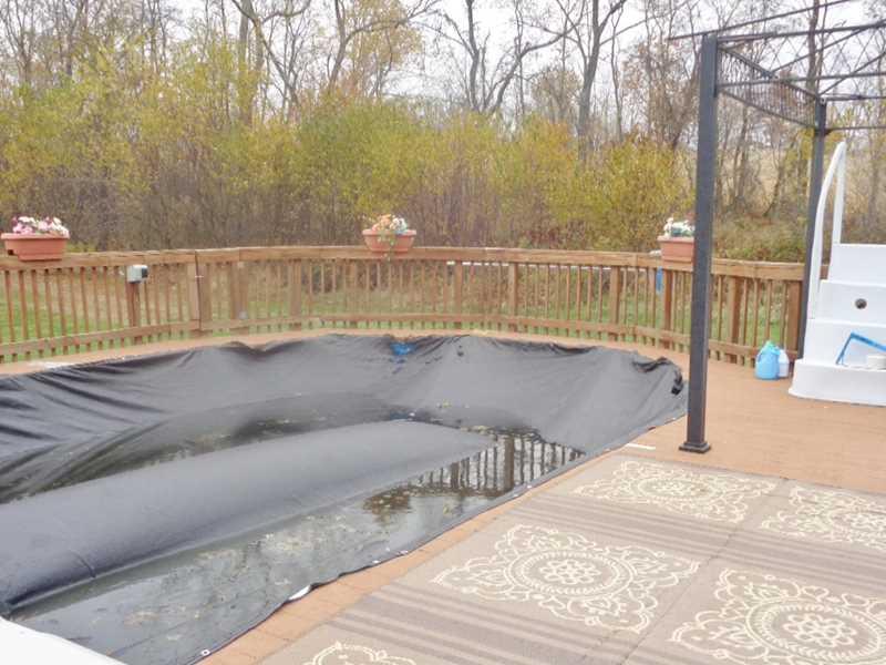 650 Ridge Road Georgetown, PA 15043 - Photo 12 of 17 Swimming Pool/Hot Tub/Sauna. All Pool Equipment will be staying with Home Sale: Filter, Pump, Salt Water System, Steps, Winter Cover, Gazebo with Canvas Cover.