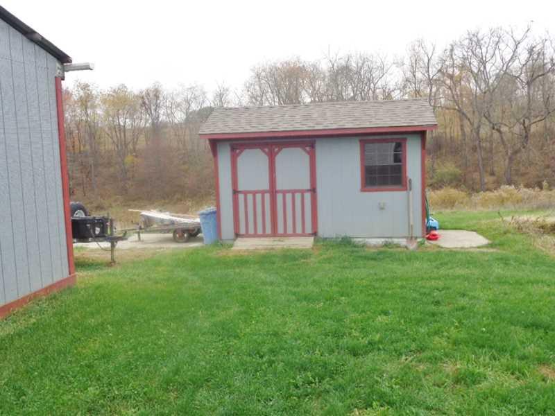 650 Ridge Road Georgetown, PA 15043 - Photo 15 of 17 Storage. Cute Garden, Storage Shed. Has Electricity and Water.