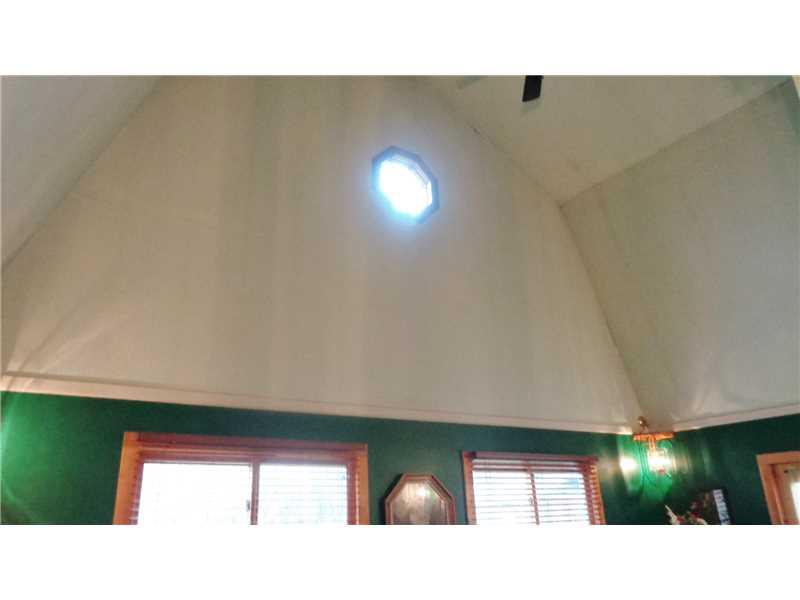650 Ridge Road Georgetown, PA 15043 - Photo 3 of 17 Living Room. Soaring Ceiling with Window.