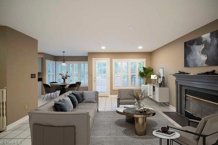 3501 Shaker Drive Greensboro, NC 27410 - Photo 3 of 21 Virtually Staged