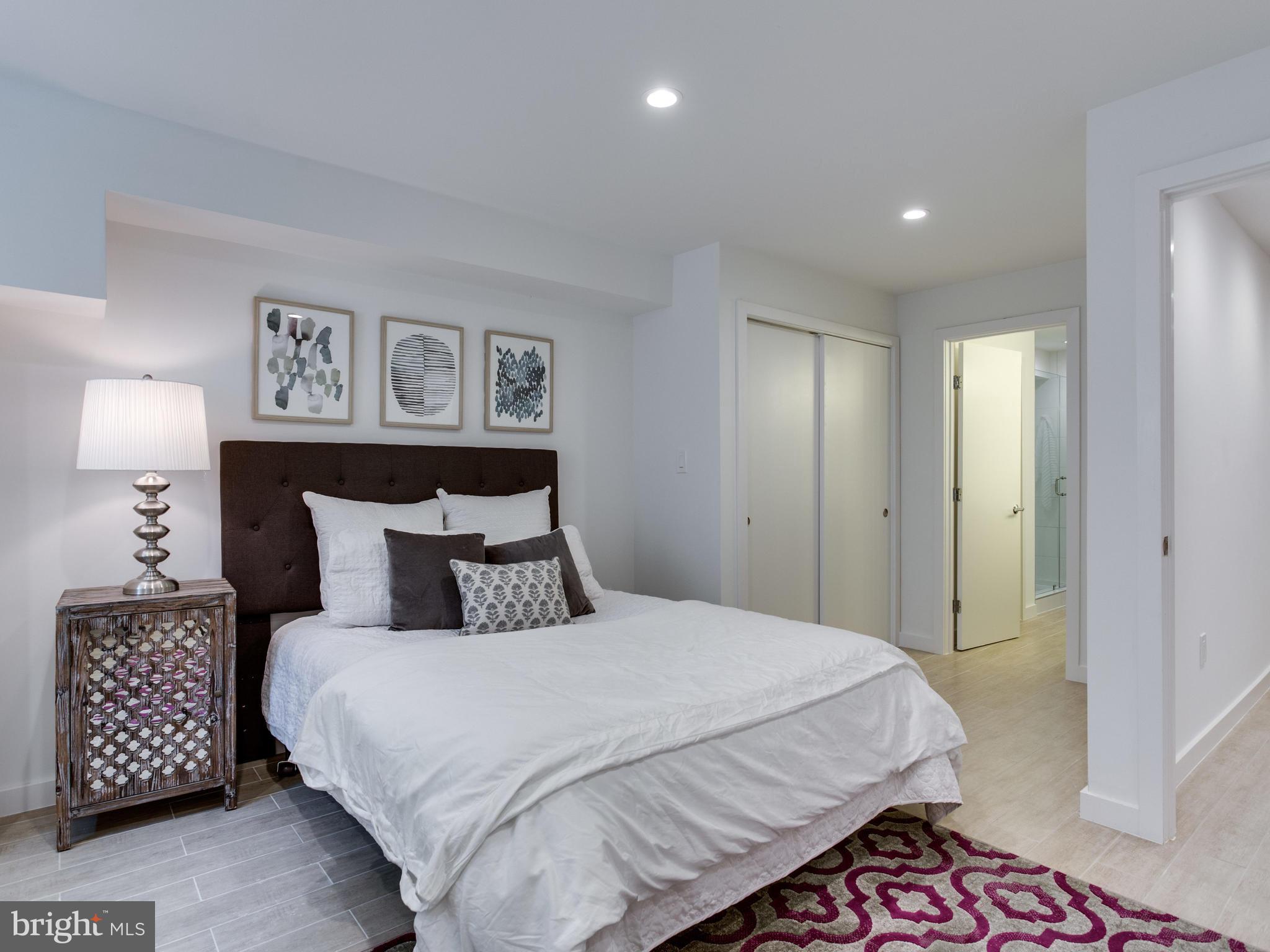 59 Randolph Place Northwest, Unit 1 Washington, DC 20001 - Photo 12 of 23 Bedroom (Master)