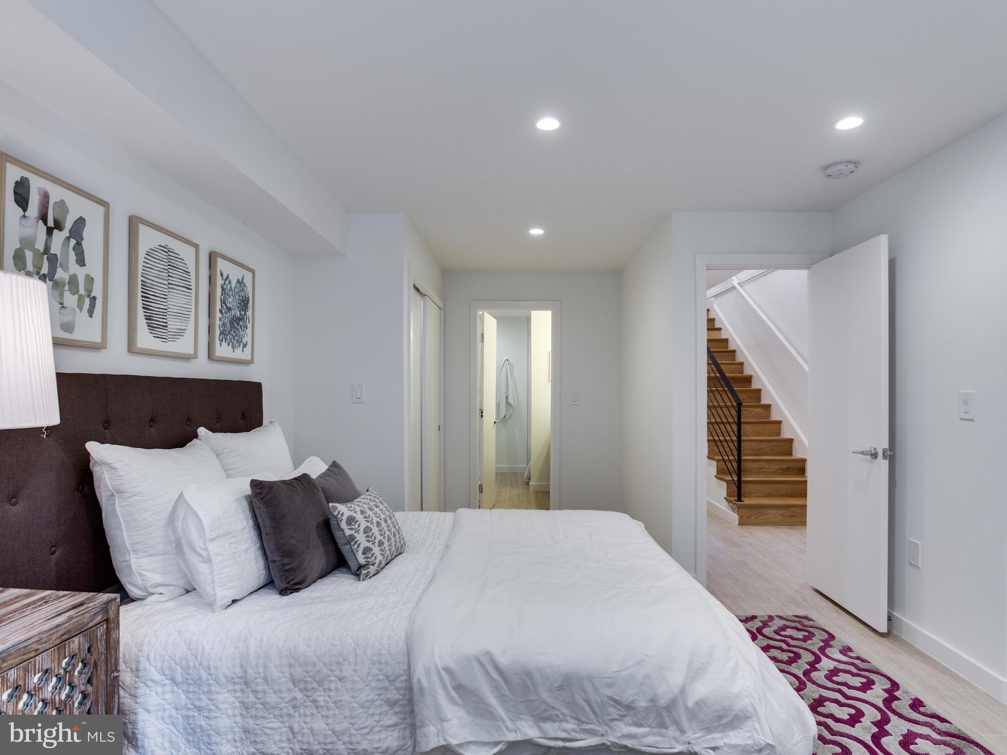 59 Randolph Place Northwest, Unit 1 Washington, DC 20001 - Photo 13 of 23 Bedroom (Master)