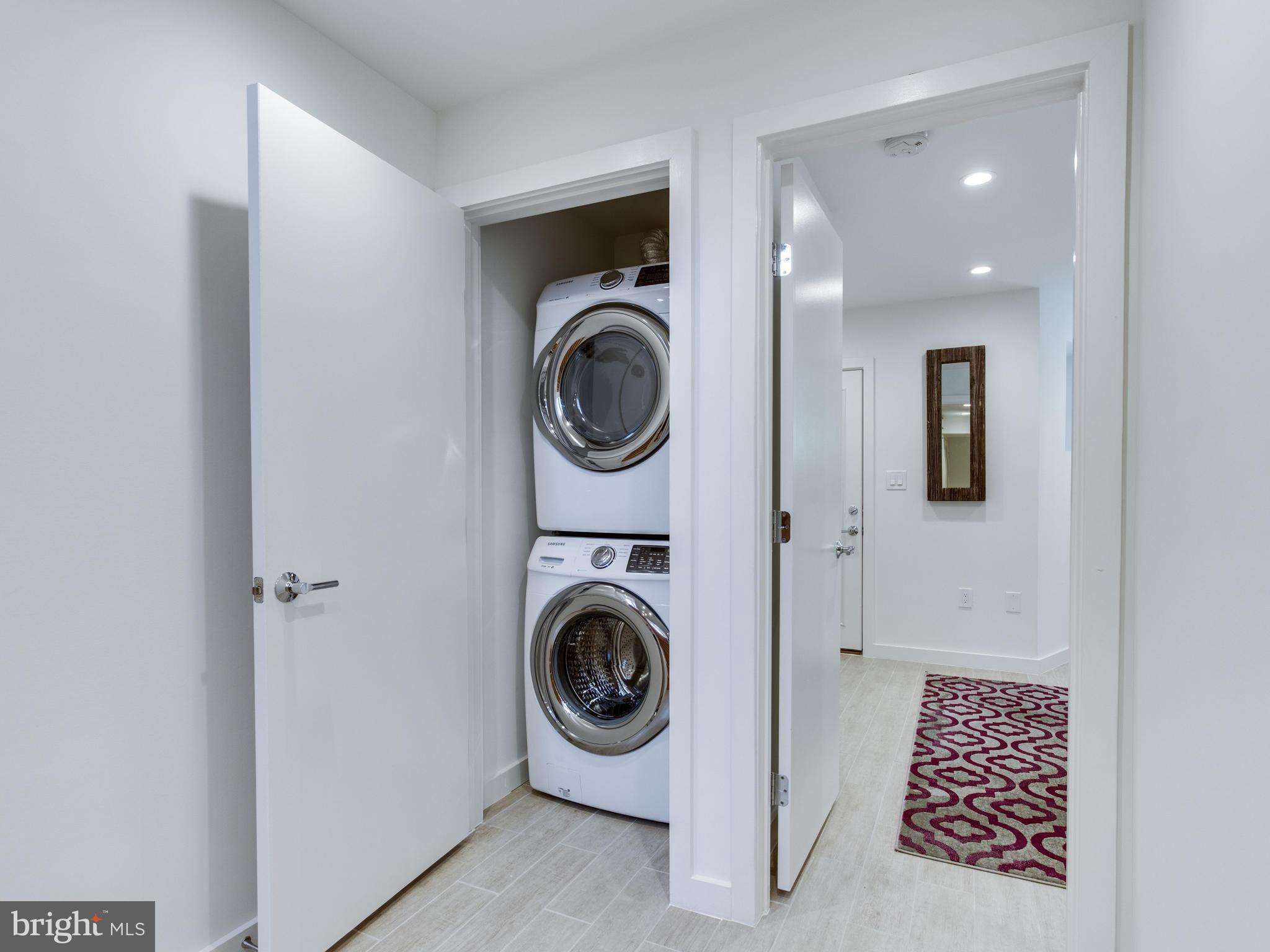 59 Randolph Place Northwest, Unit 1 Washington, DC 20001 - Photo 20 of 23 Laundry