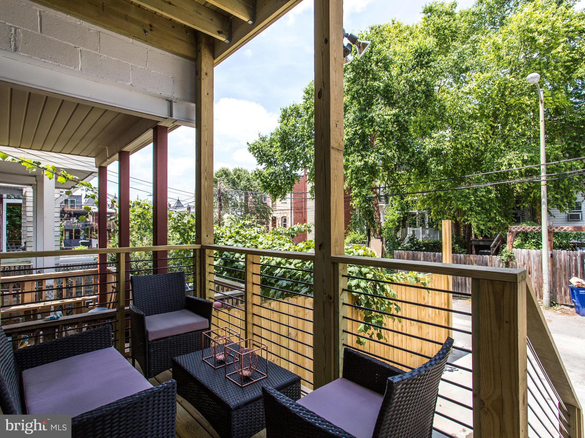 59 Randolph Place Northwest, Unit 1 Washington, DC 20001 - Photo 21 of 23 Deck