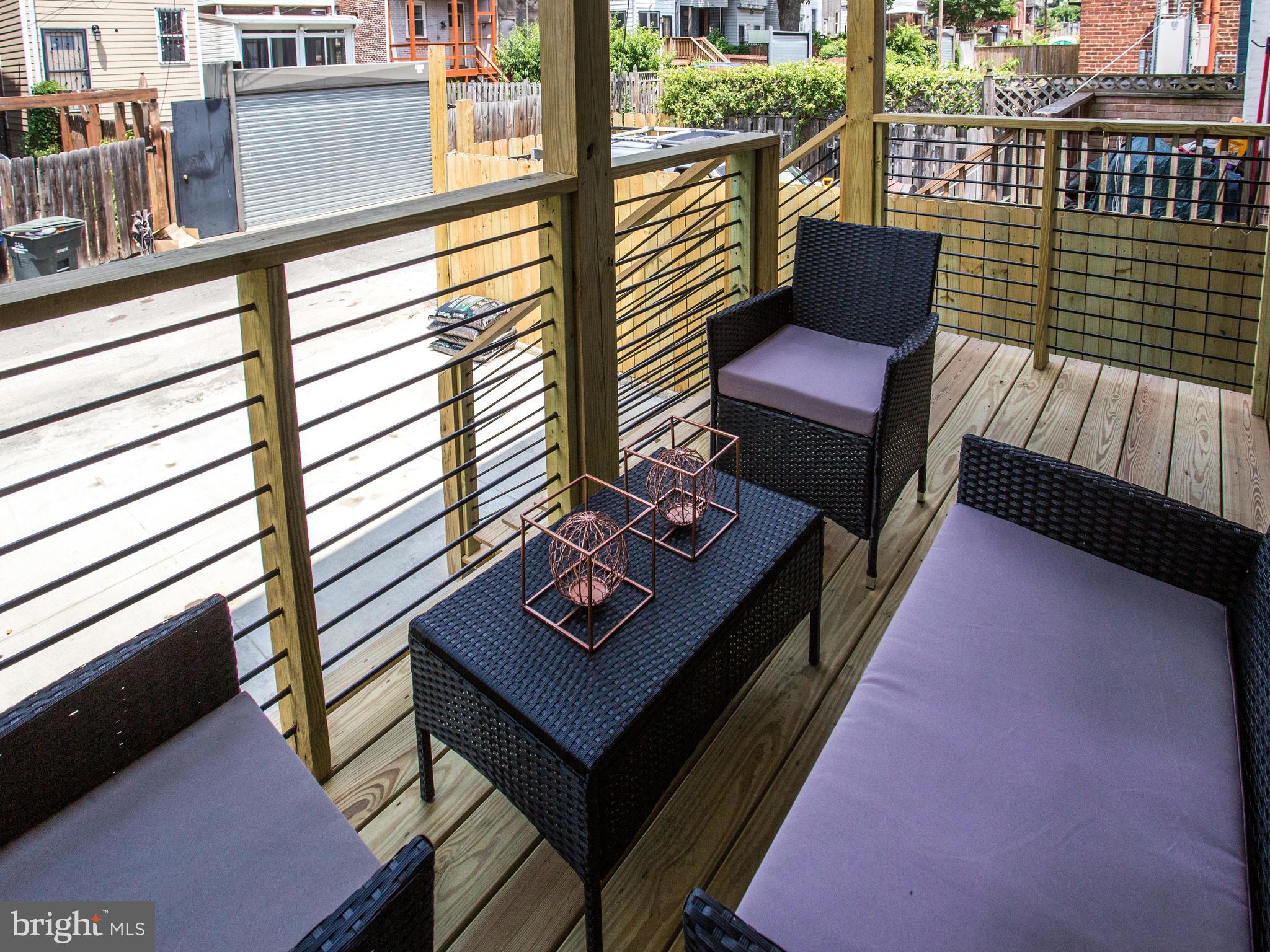 59 Randolph Place Northwest, Unit 1 Washington, DC 20001 - Photo 22 of 23 Deck