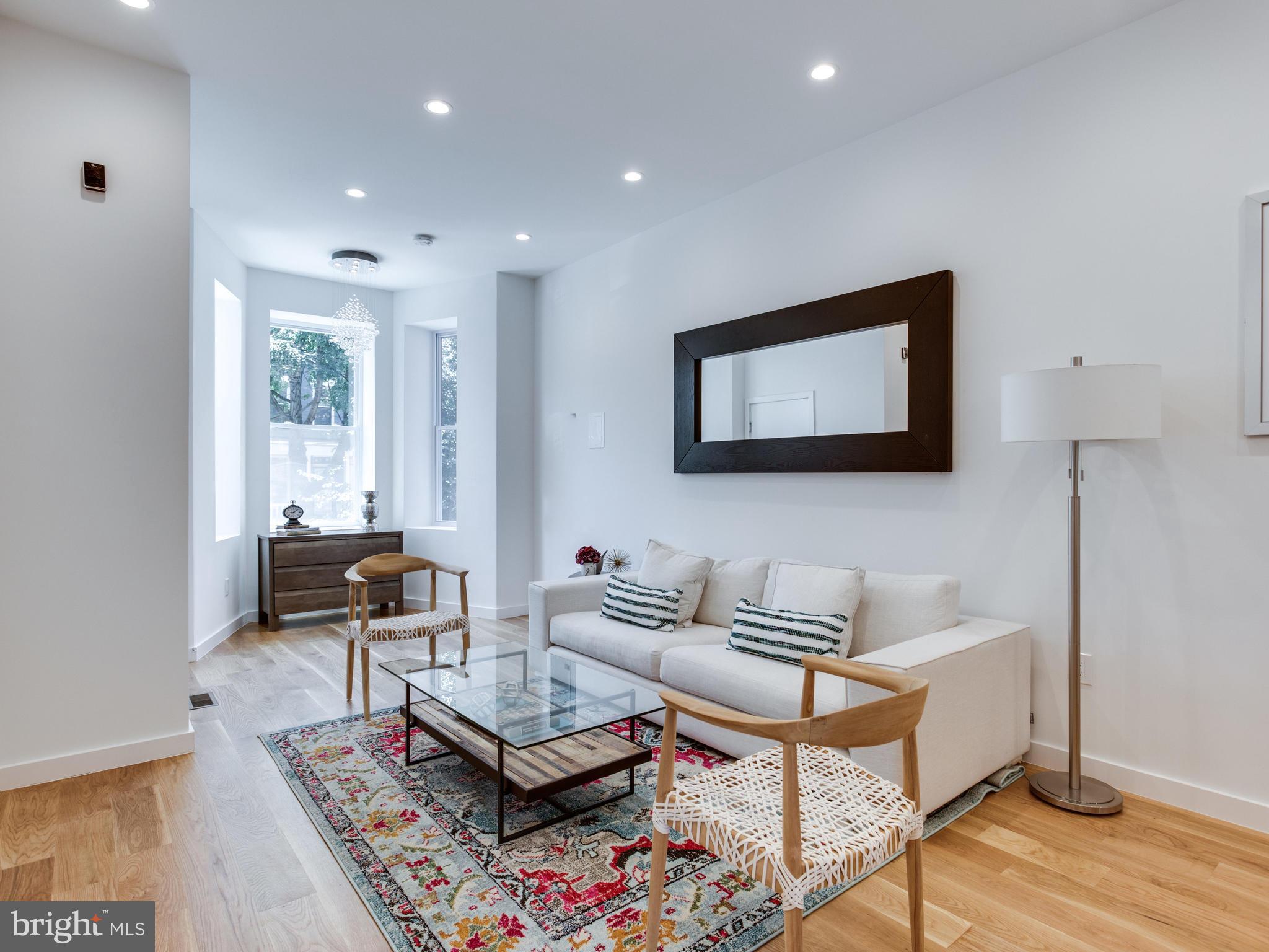 59 Randolph Place Northwest, Unit 1 Washington, DC 20001 - Photo 4 of 23 Living Room