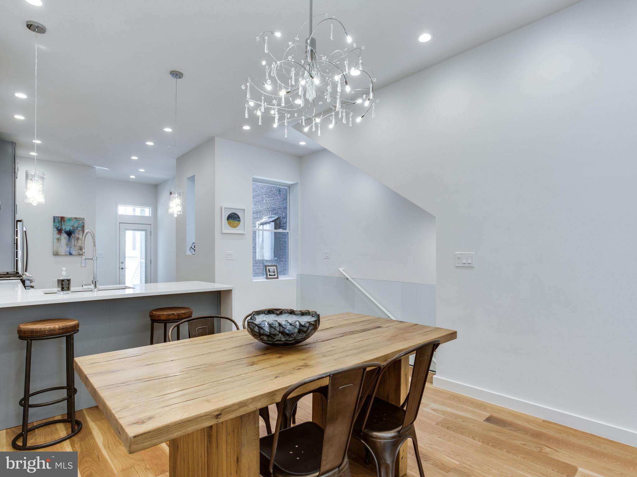 59 Randolph Place Northwest, Unit 1 Washington, DC 20001 - Photo 5 of 23 Dining Room