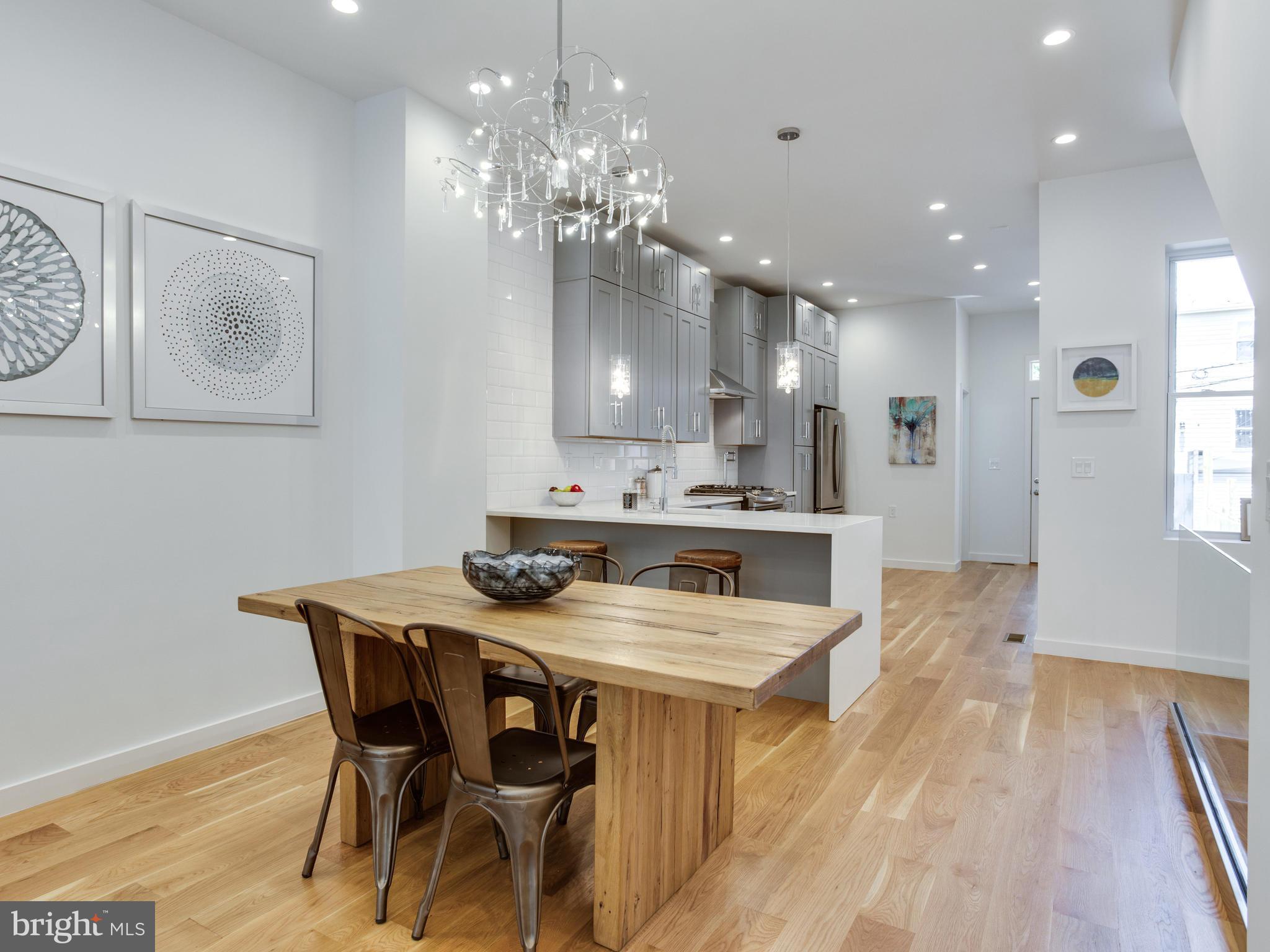 59 Randolph Place Northwest, Unit 1 Washington, DC 20001 - Photo 6 of 23 Dining Room