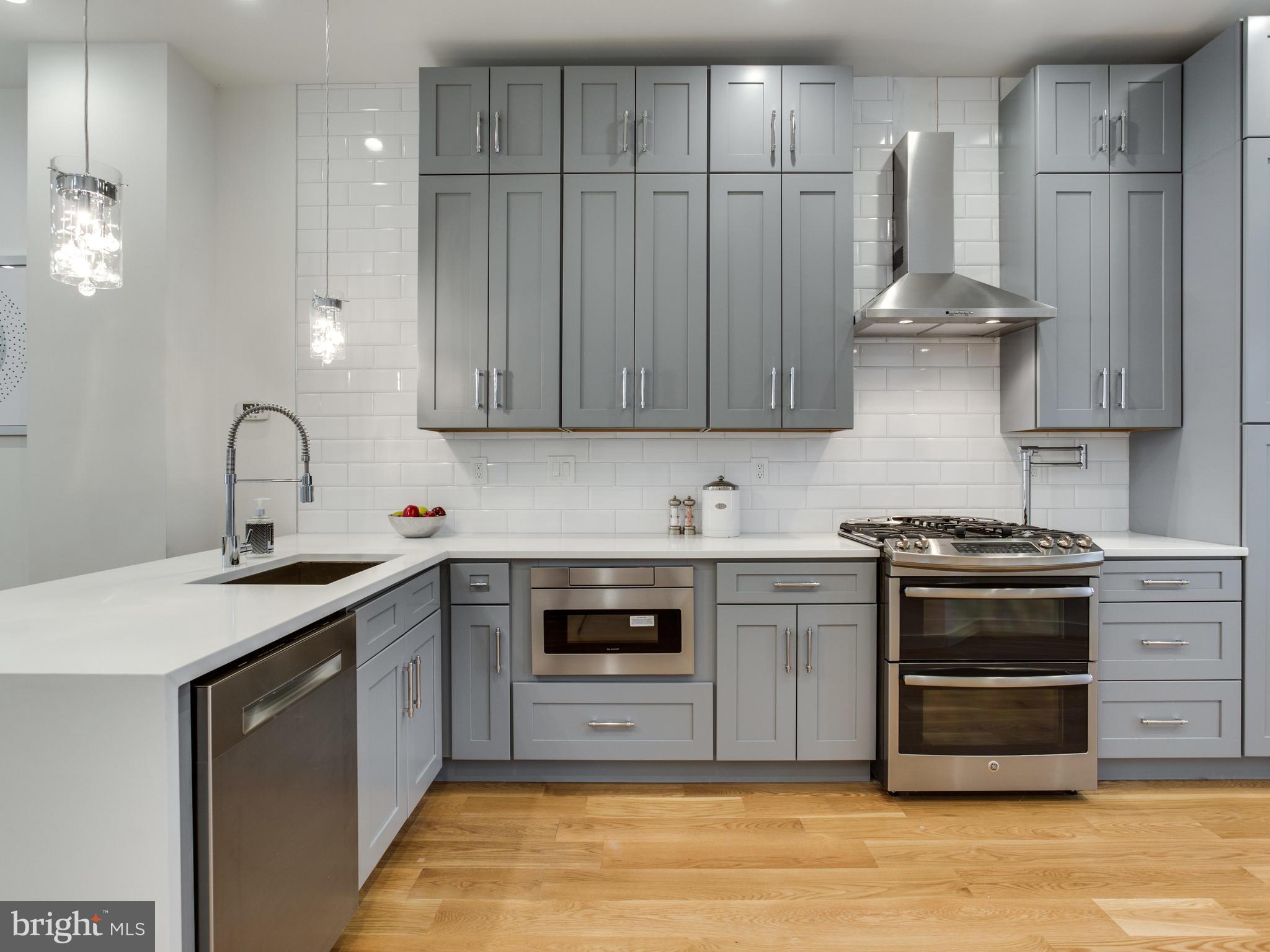 59 Randolph Place Northwest, Unit 1 Washington, DC 20001 - Photo 7 of 23 Kitchen