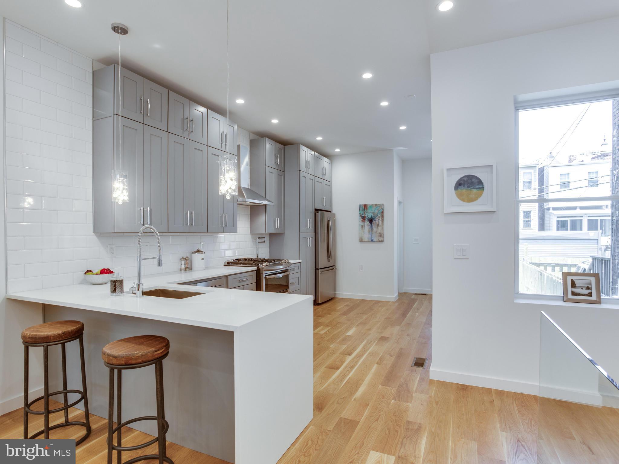 59 Randolph Place Northwest, Unit 1 Washington, DC 20001 - Photo 8 of 23 Kitchen