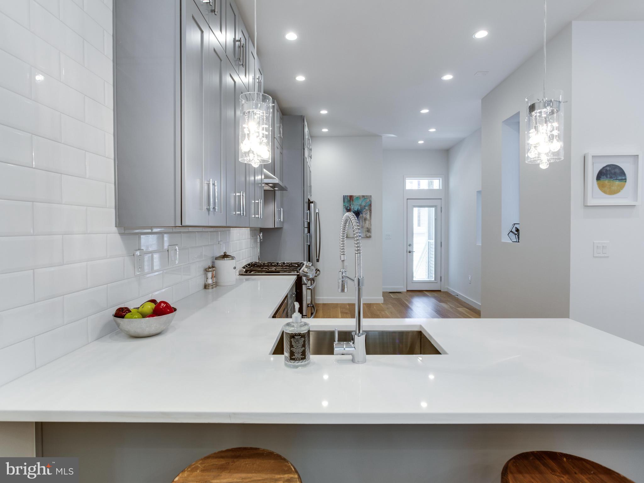 59 Randolph Place Northwest, Unit 1 Washington, DC 20001 - Photo 9 of 23 Kitchen