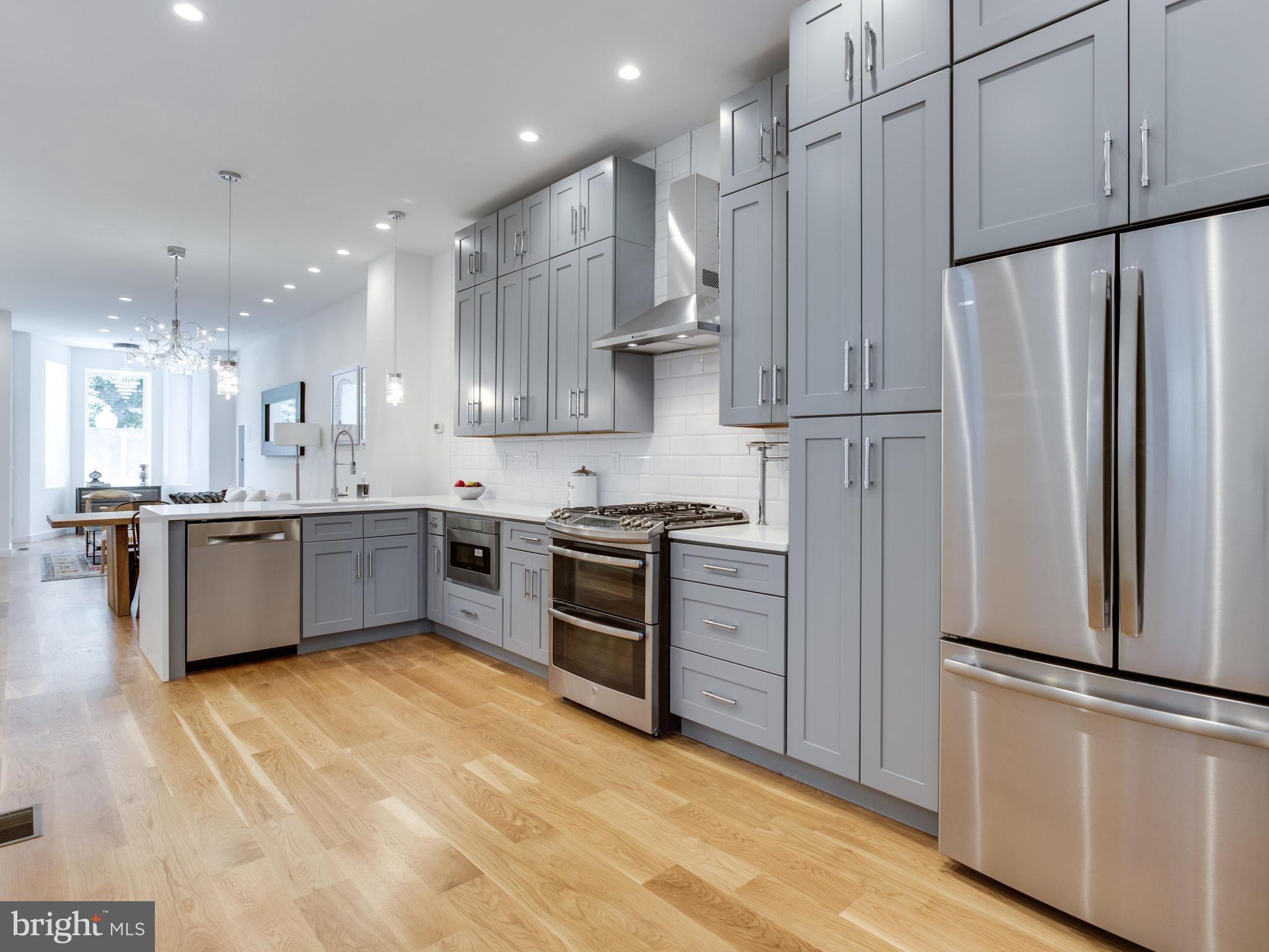 59 Randolph Place Northwest, Unit 1 Washington, DC 20001 - Photo 10 of 23 Kitchen