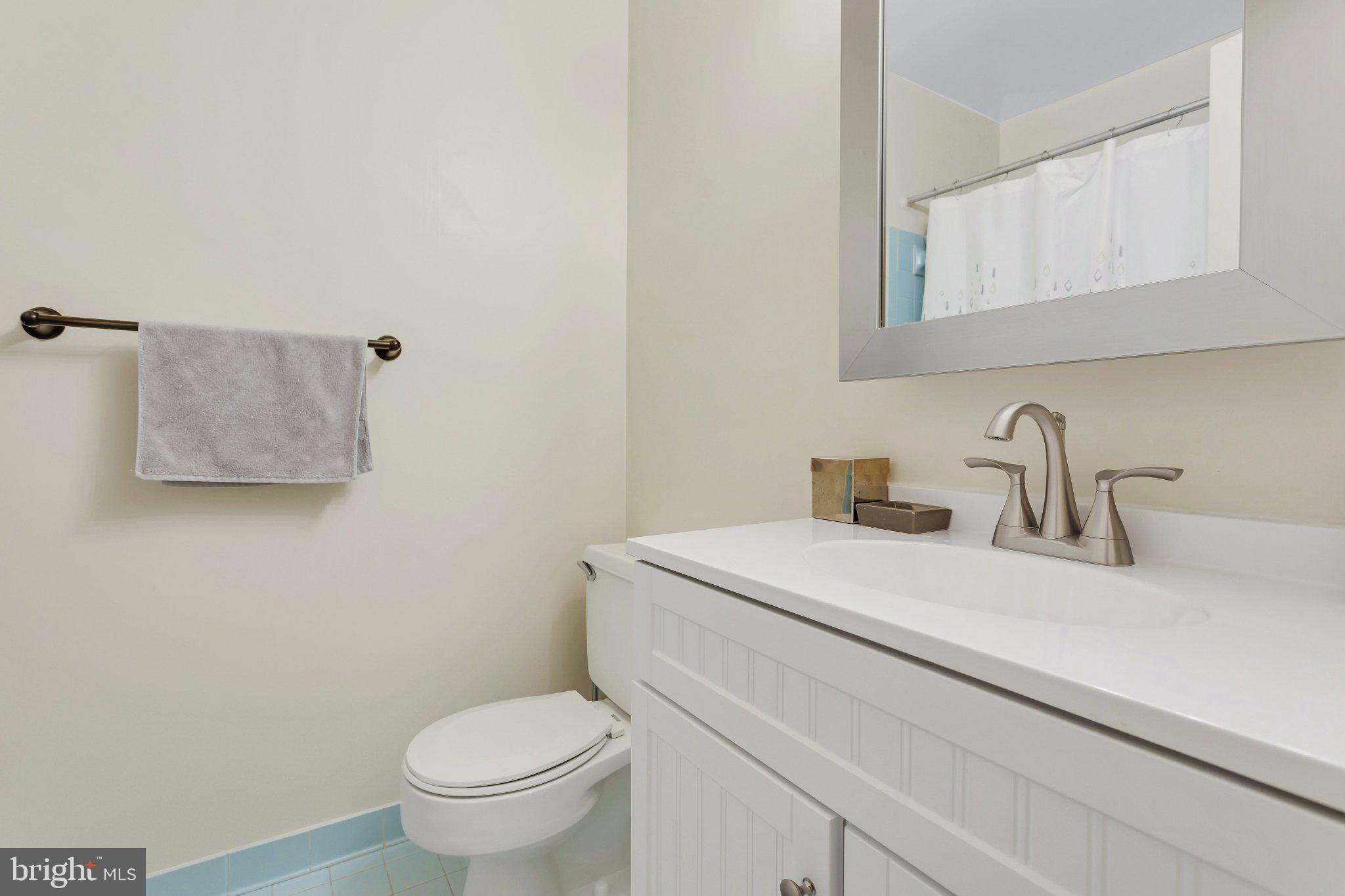9009 Sweet Birch Court Springfield, VA 22152 - Photo 20 of 34 Modern bathroom with sleek finishes.