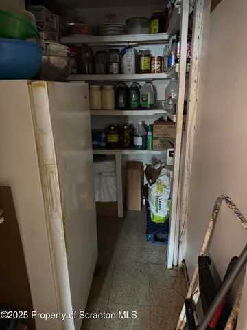 a view of a garden with a lake