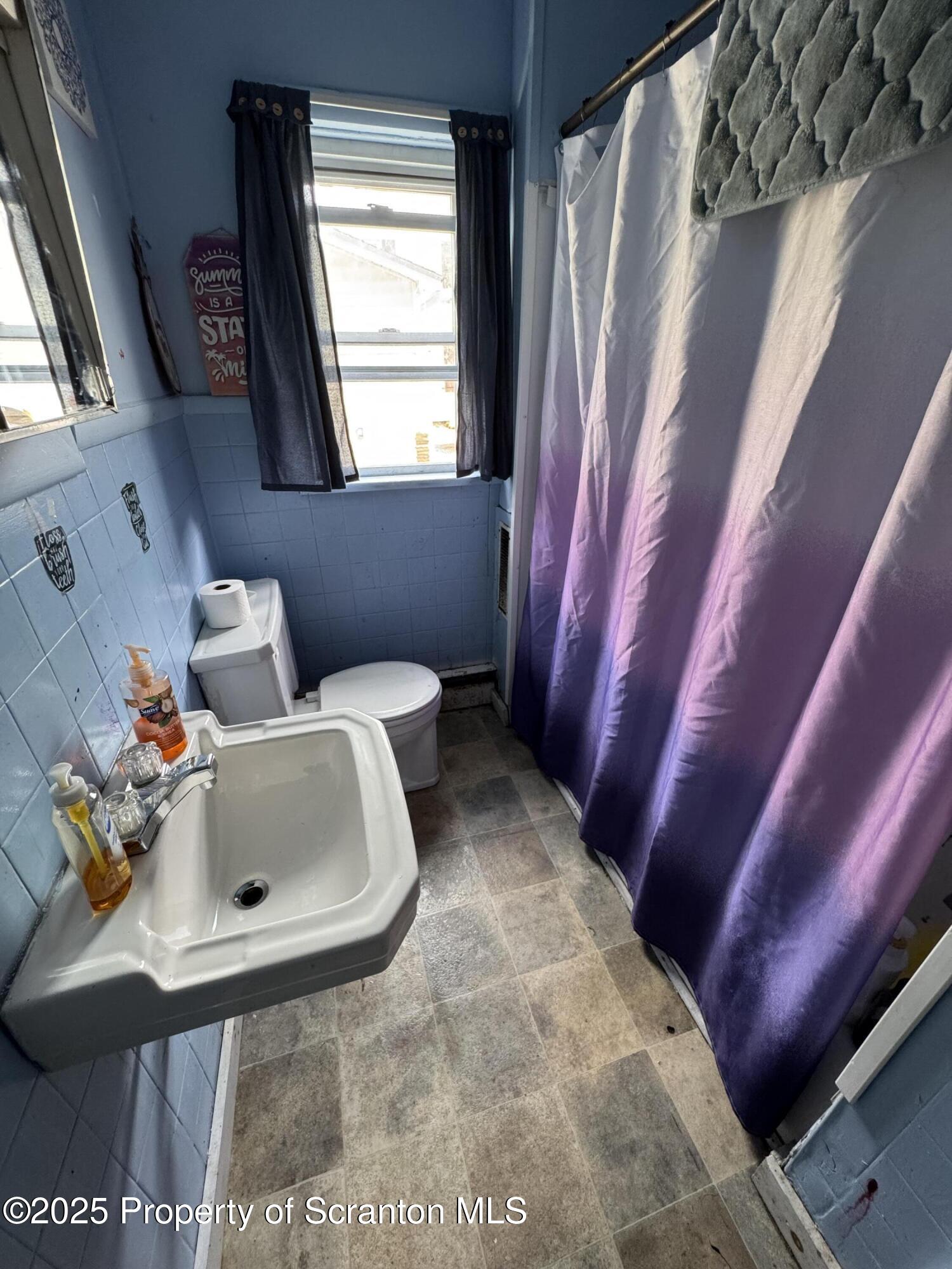 47 Broad Street New Milford, PA 18834 - Photo 28 of 65 a bathroom with a sink and a toilet