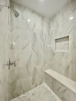 T3 15929 Prairie View Lockport, IL 60441 - Photo 24 of 27 a bathroom with a shower