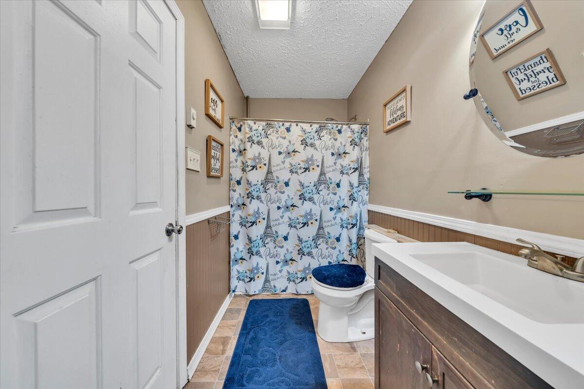 3870 Goose Dam Road Rocky Mount, VA 24151 - Photo 30 of 44 a bathroom with a sink and a bathtub