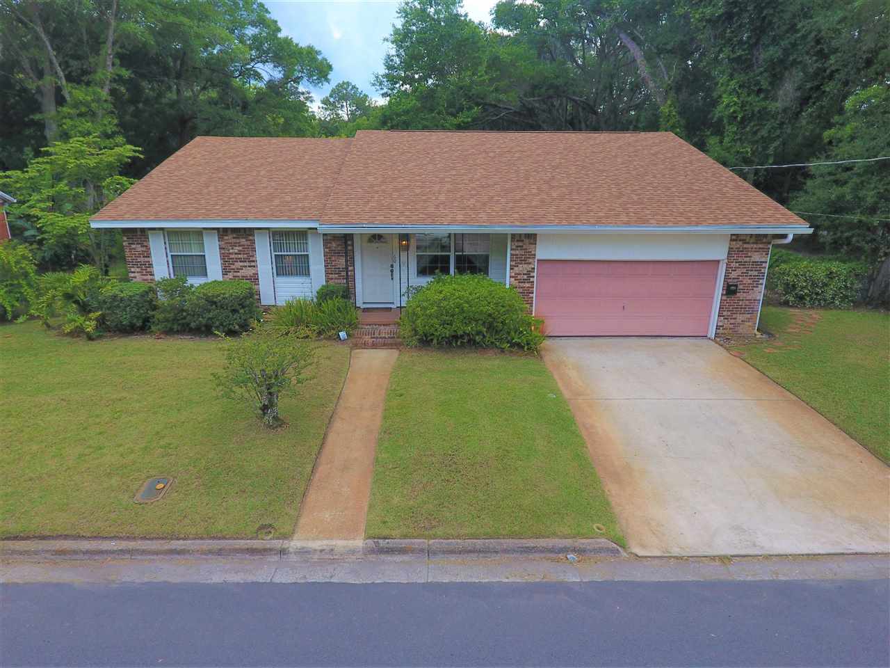 a aerial view of a house