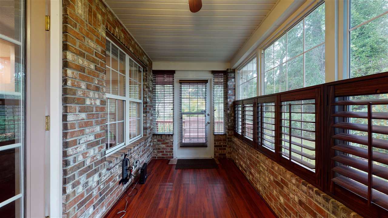 60 Palmer Street St. Augustine, FL 32084 - Photo 20 of 26 a view of a balcony with wooden floor