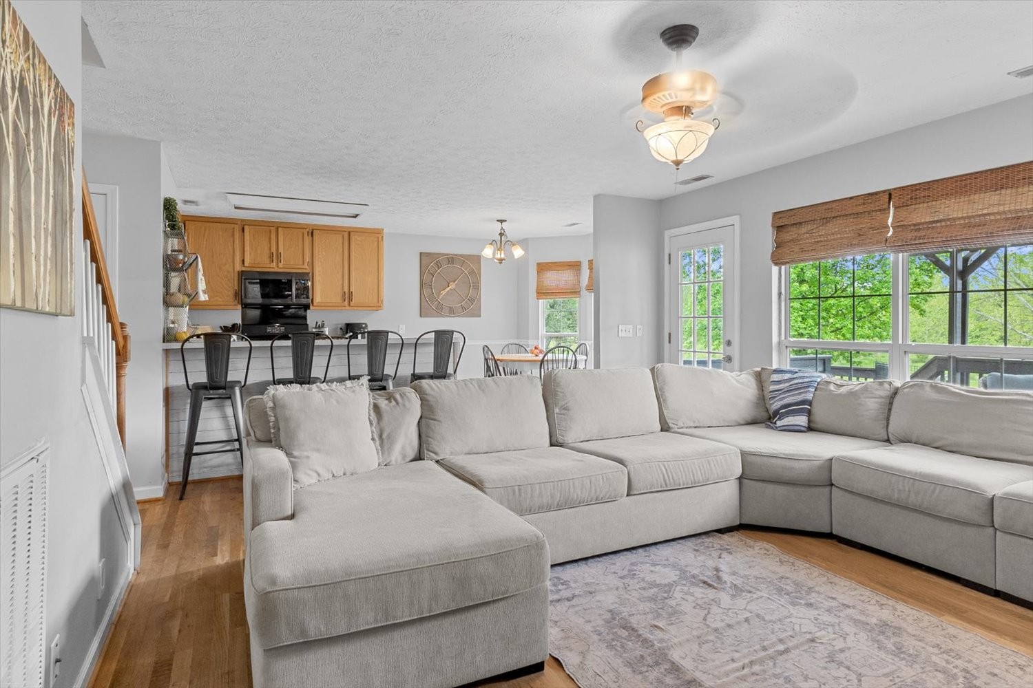 406 Orchid Road Franklin, TN 37064 - Photo 12 of 52 a living room with furniture and a large window