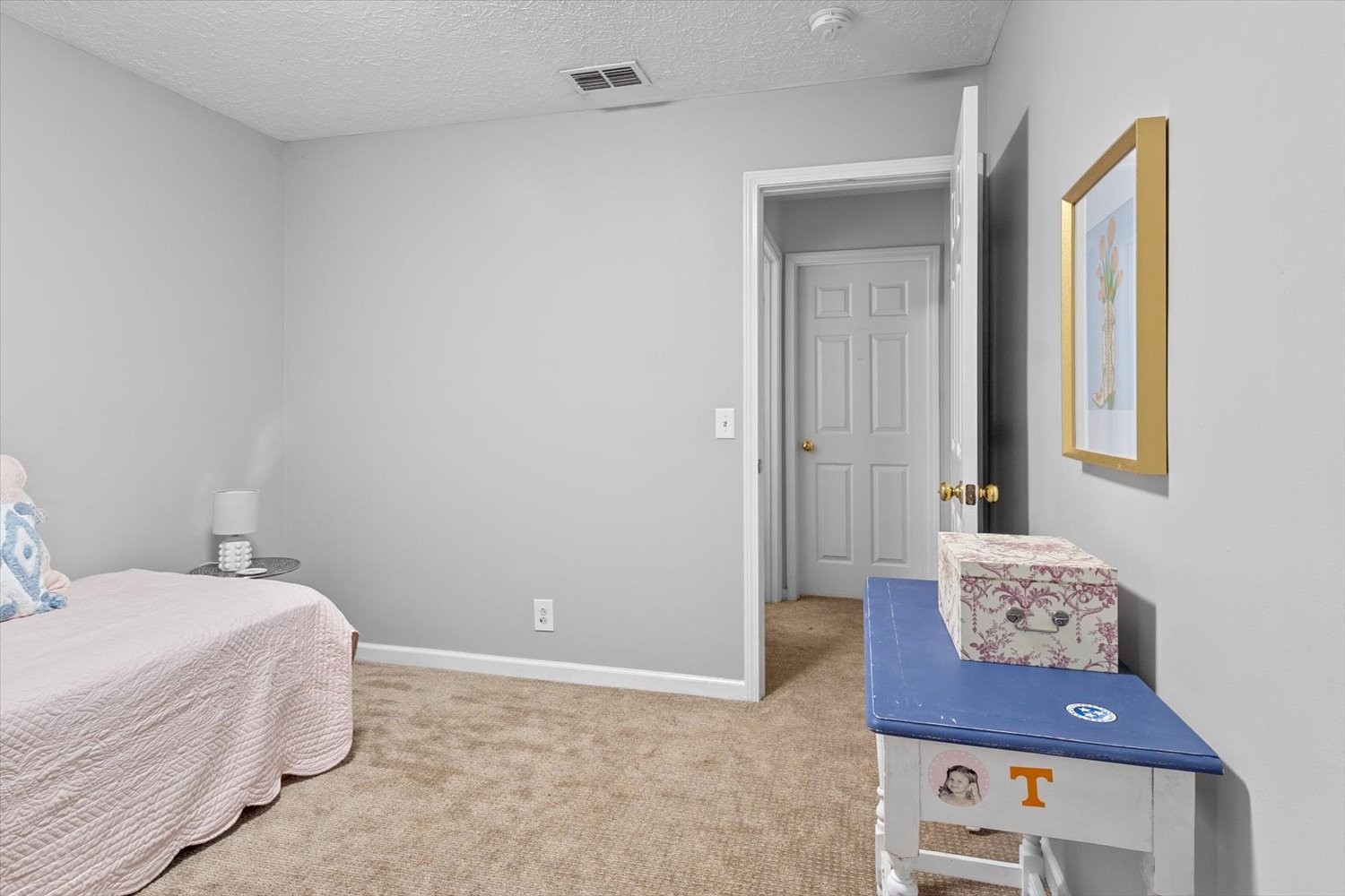 406 Orchid Road Franklin, TN 37064 - Photo 18 of 52 a bedroom with a bed and a dresser