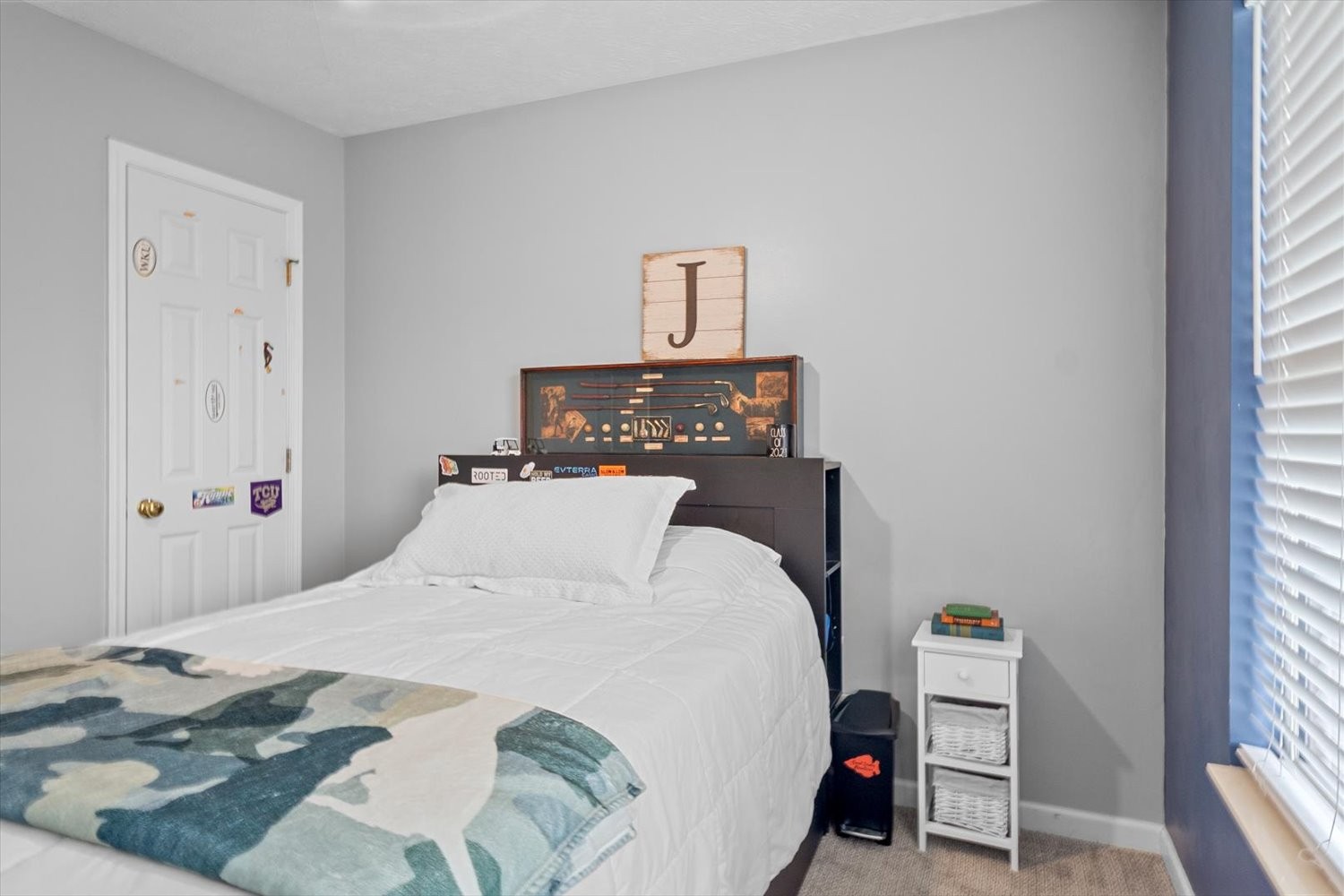 406 Orchid Road Franklin, TN 37064 - Photo 21 of 52 a bedroom with a bed and a window