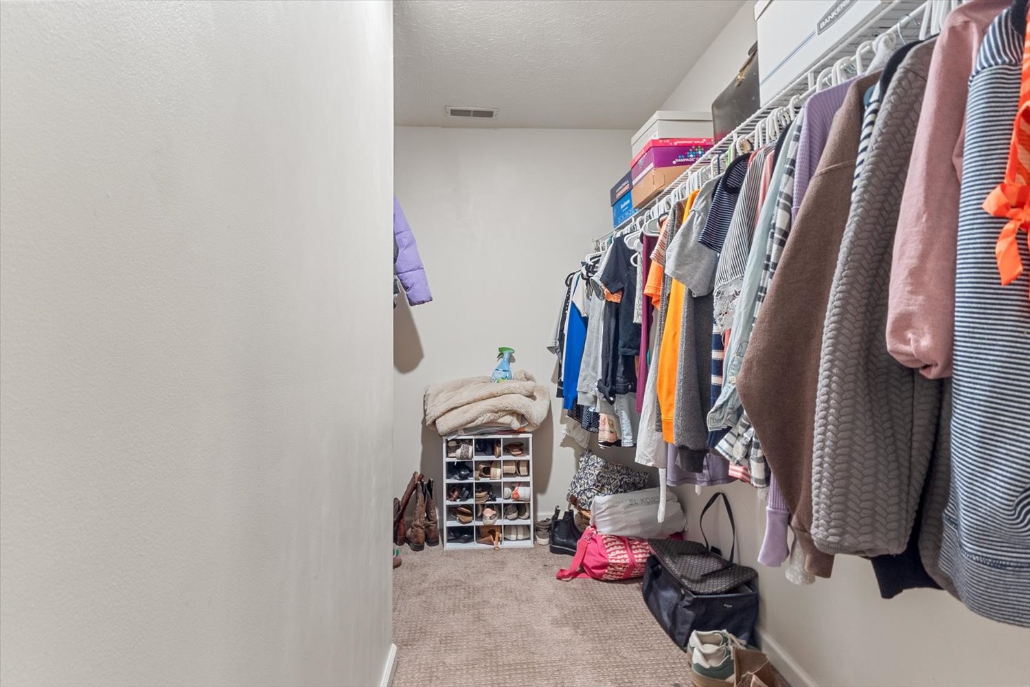 406 Orchid Road Franklin, TN 37064 - Photo 28 of 52 a view of walk in closet with clothes and shoes