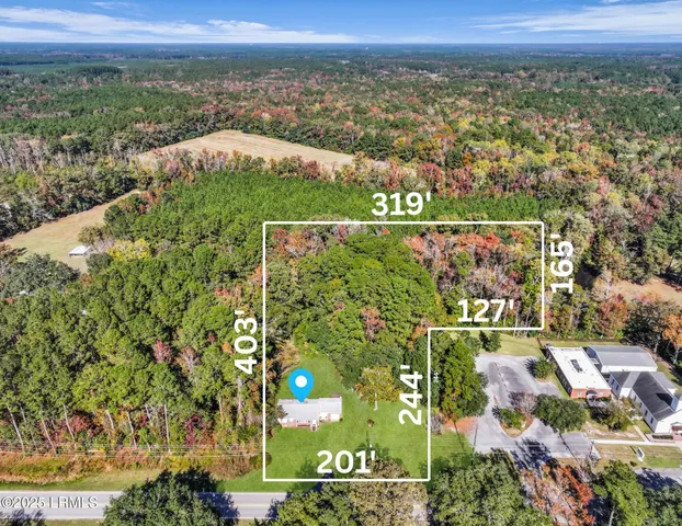 $242,000 | 11575 Cottageville Highway, Cottageville, SC 29435