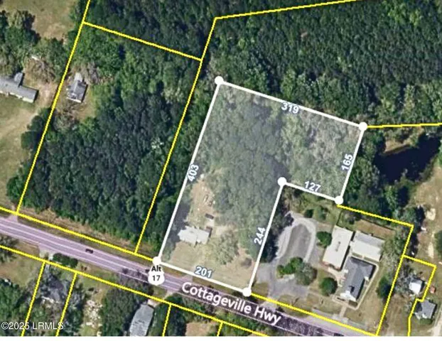 $242,000 | 11575 Cottageville Highway, Cottageville, SC 29435