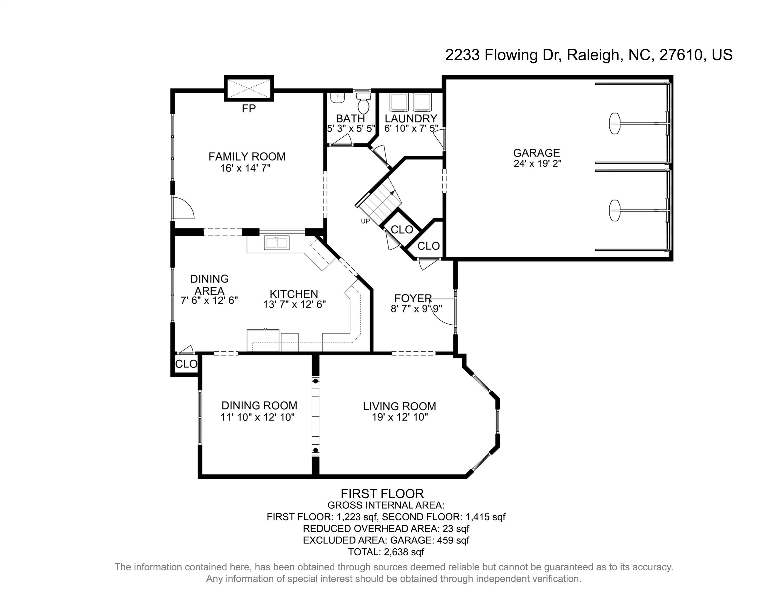 2233 Flowing Drive Raleigh, NC 27610 - Photo 44 of 45 Photo 44