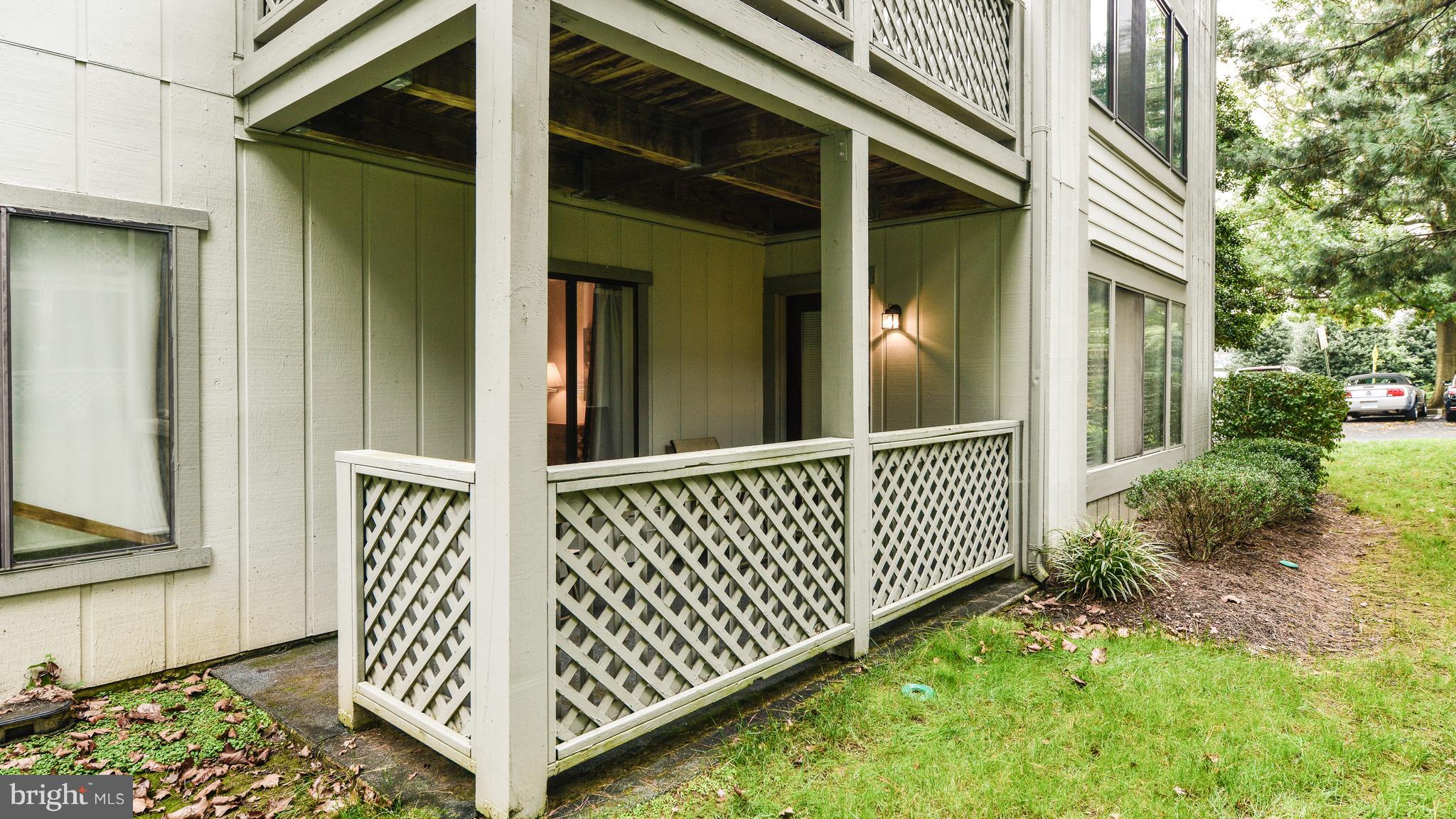 2281 Hunter's Run Drive, Unit 2281 Reston, VA 20191 - Photo 19 of 28 Covered Sitting Porch